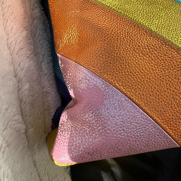 Kurt Geiger Women's Multicolor Leather Bag - Picture 6 of 11